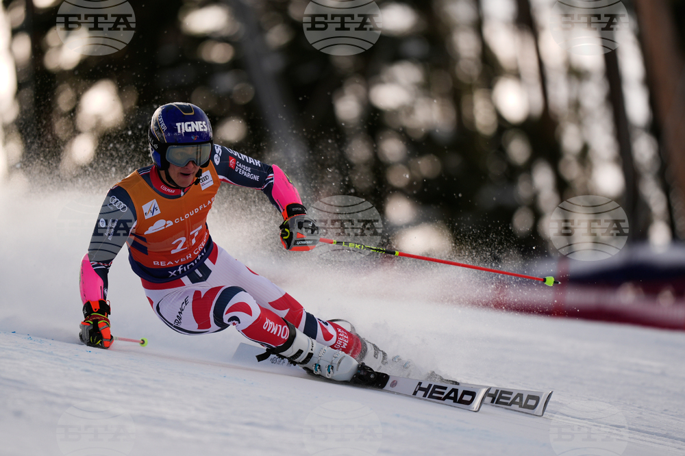 United States World Cup Giant Slalom Skiing