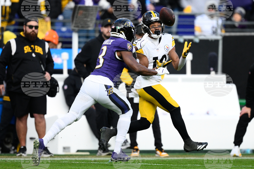 Steelers Ravens Football