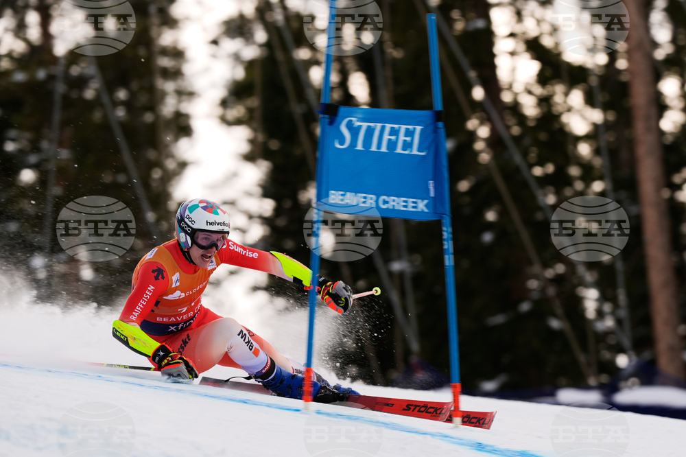 United States World Cup Giant Slalom Skiing
