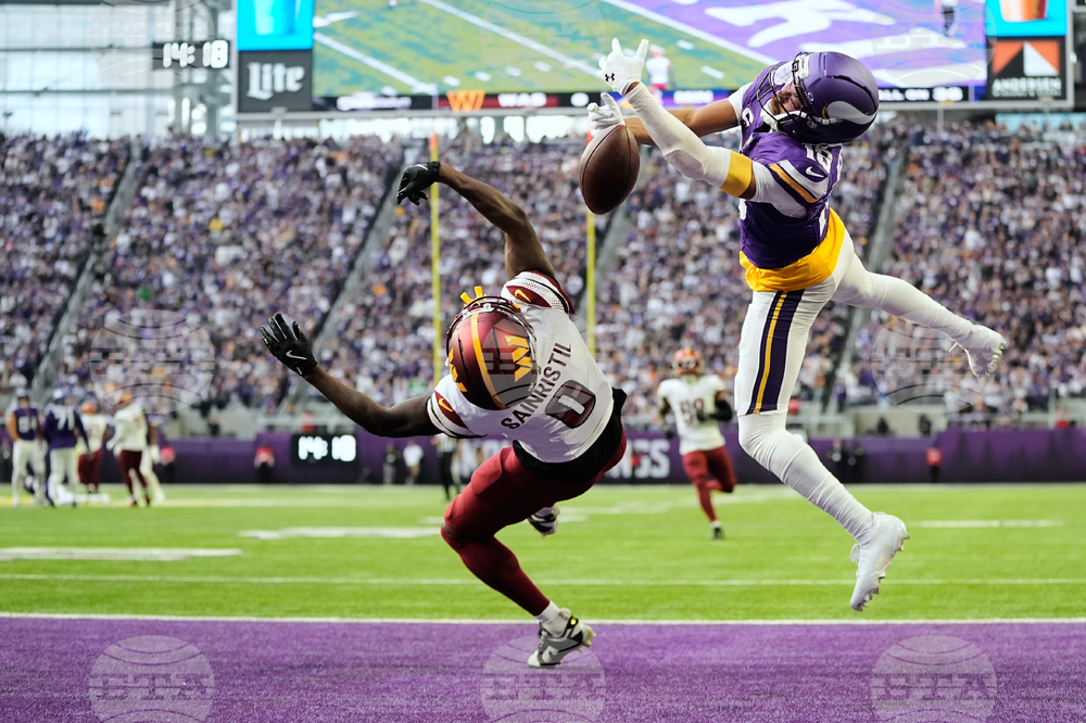 Commanders Vikings Football