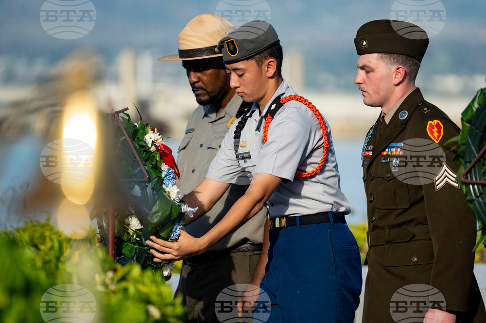 US Pearl Harbor Anniversary