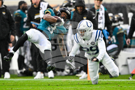 Colts Jaguars Football