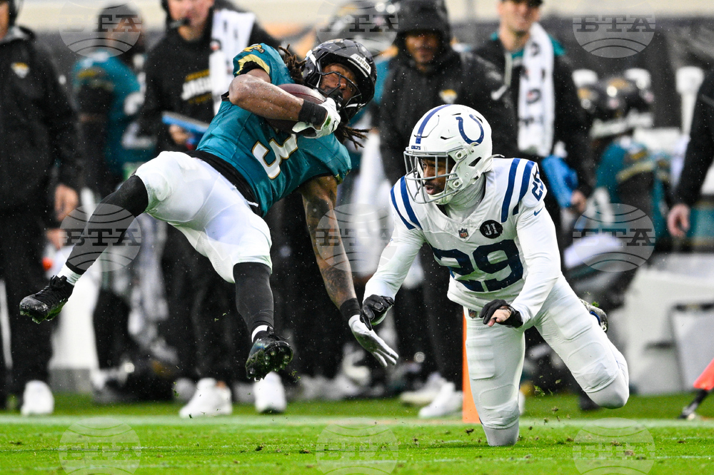 Colts Jaguars Football