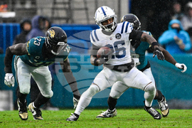 Colts Jaguars Football