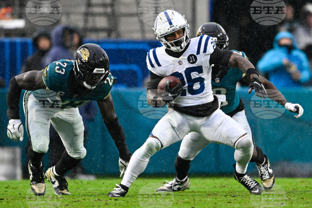 Colts Jaguars Football