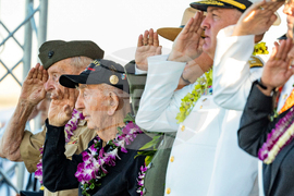 US Pearl Harbor Anniversary