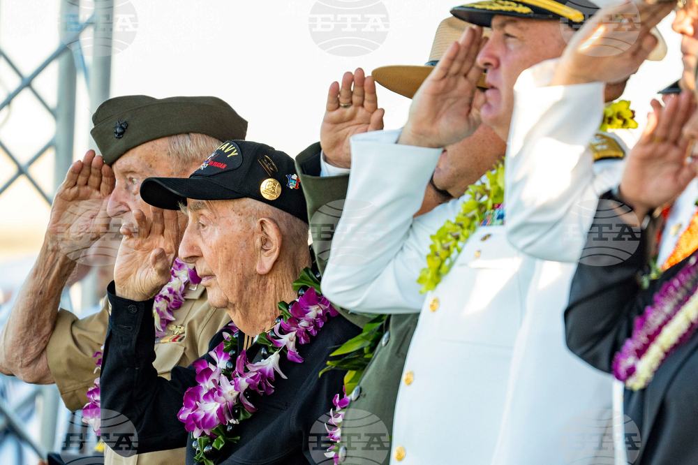 US Pearl Harbor Anniversary
