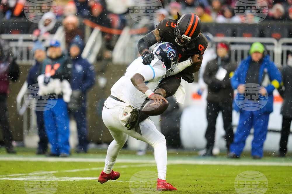 Titans Browns Football