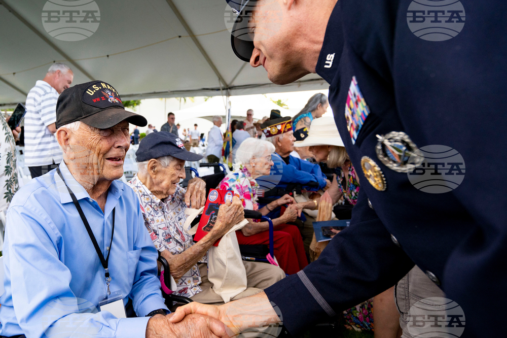 US Pearl Harbor Anniversary