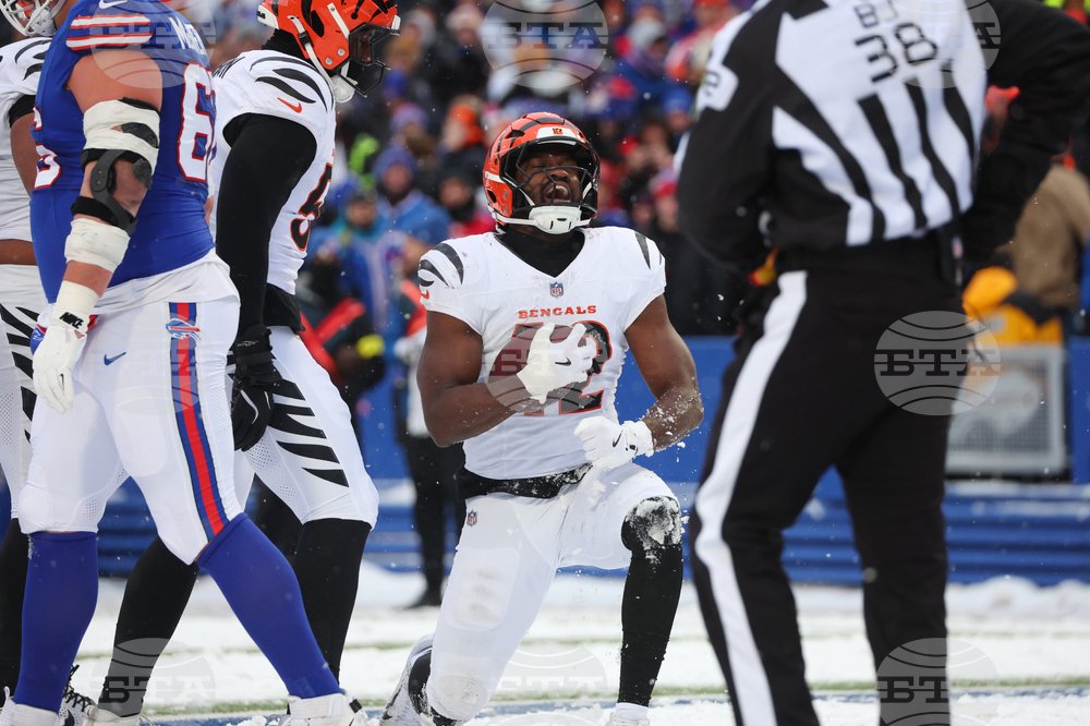 Bengals Bills Football