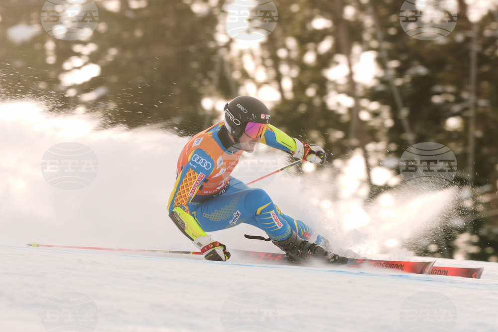 United States World Cup Giant Slalom Skiing
