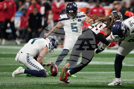 Seahawks Falcons Football