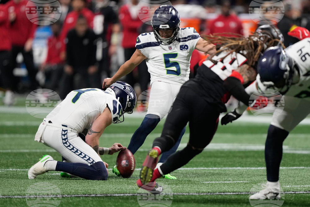 Seahawks Falcons Football