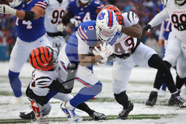 Bengals Bills Football