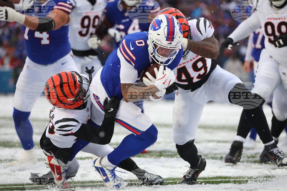 Bengals Bills Football