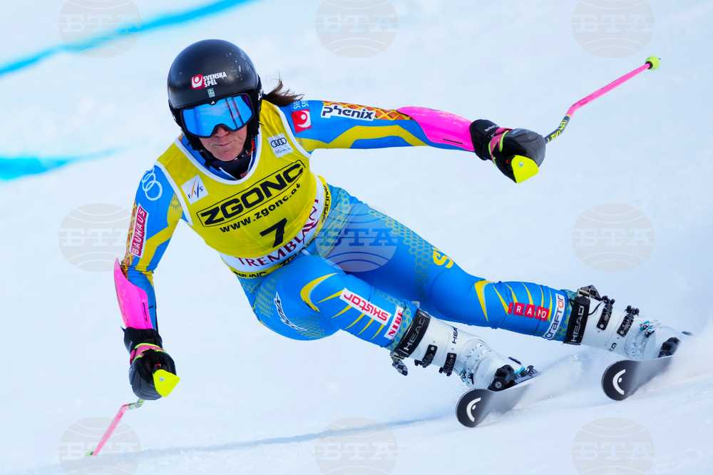 Canada World Cup Alpine Skiing