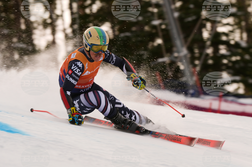United States World Cup Giant Slalom Skiing