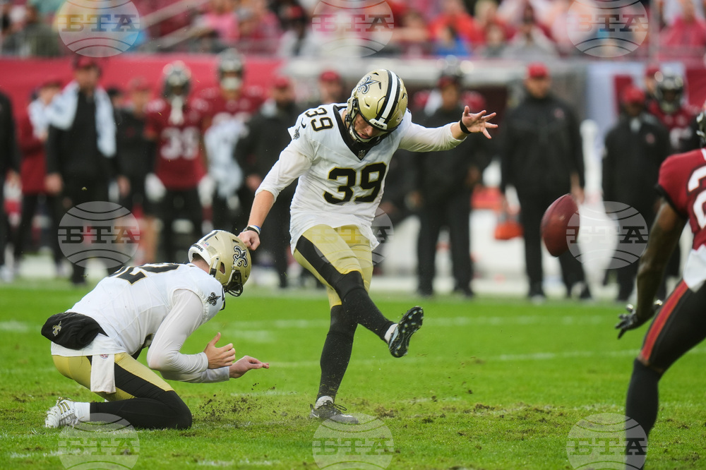 Saints Buccaneers Football