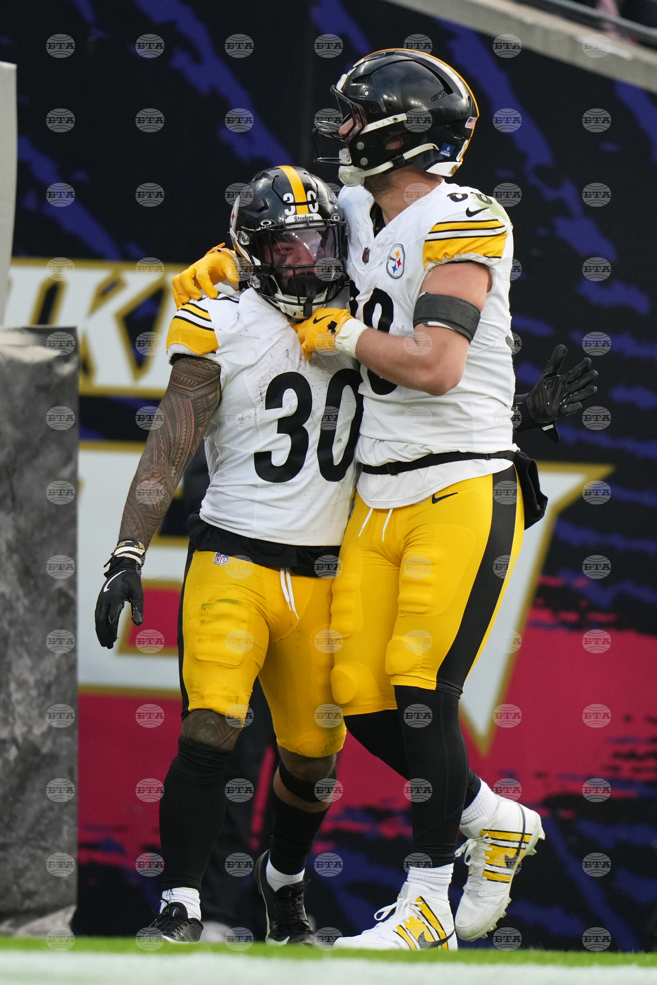 Steelers Ravens Football