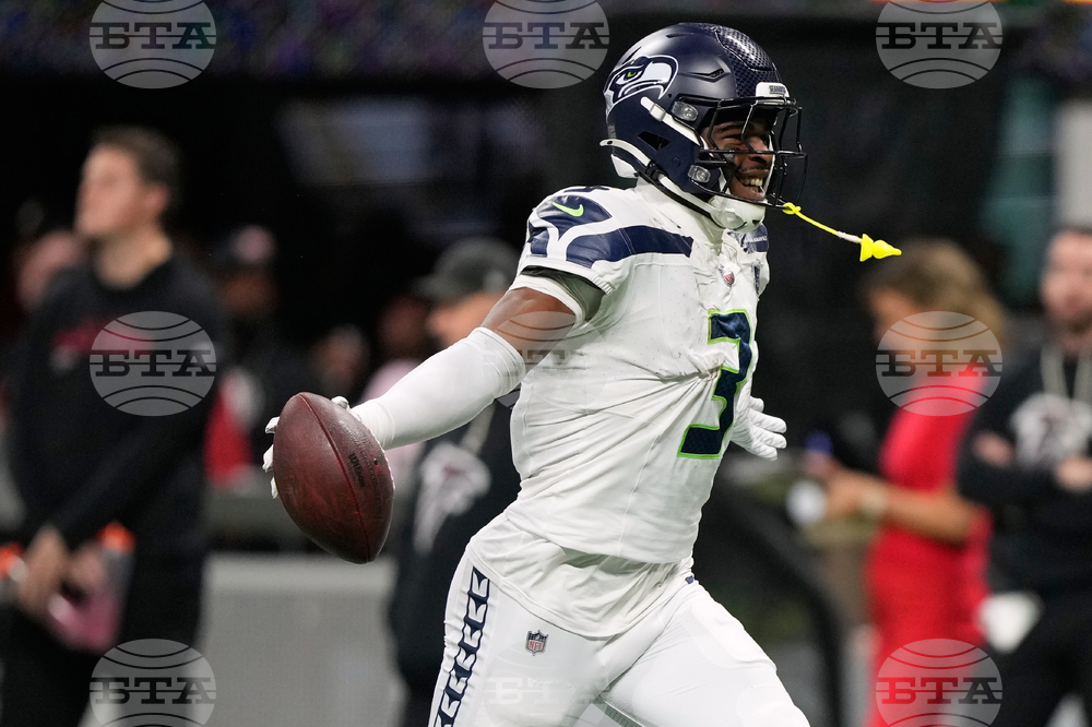 Seahawks Falcons Football