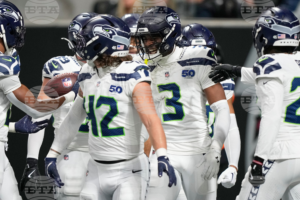 Seahawks Falcons Football