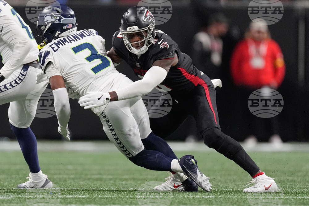 Seahawks Falcons Football