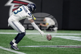 Seahawks Falcons Football