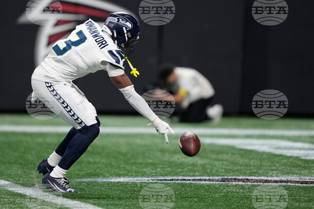 Seahawks Falcons Football