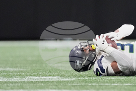 Seahawks Falcons Football