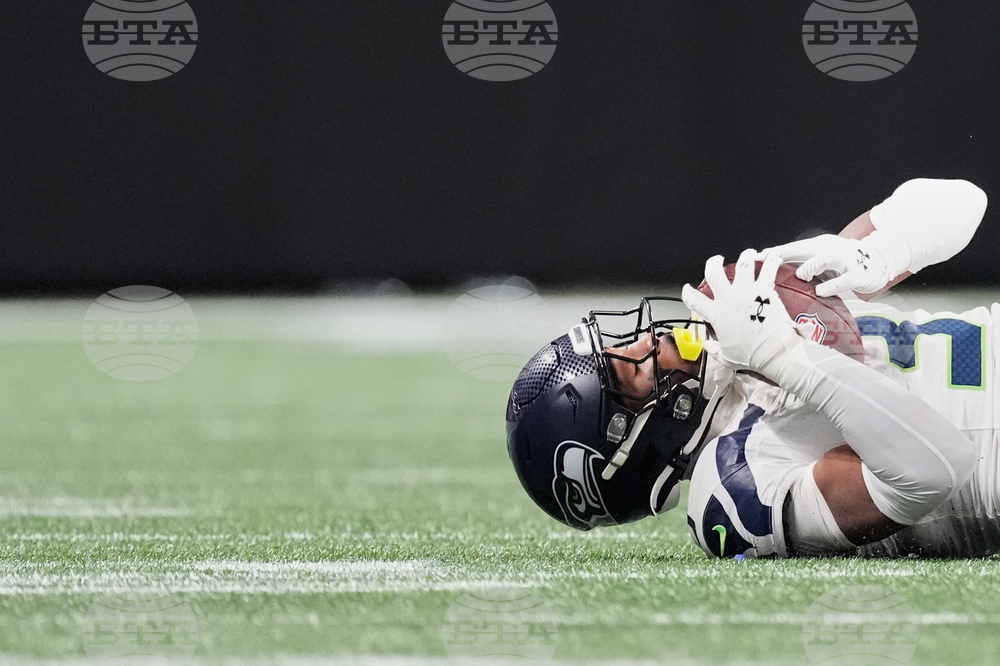 Seahawks Falcons Football