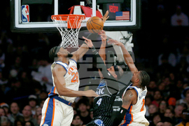 Magic Knicks Basketball