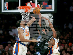 Magic Knicks Basketball