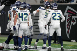 Seahawks Falcons Football