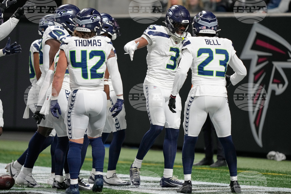 Seahawks Falcons Football