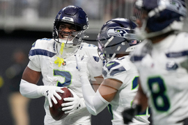 Seahawks Falcons Football