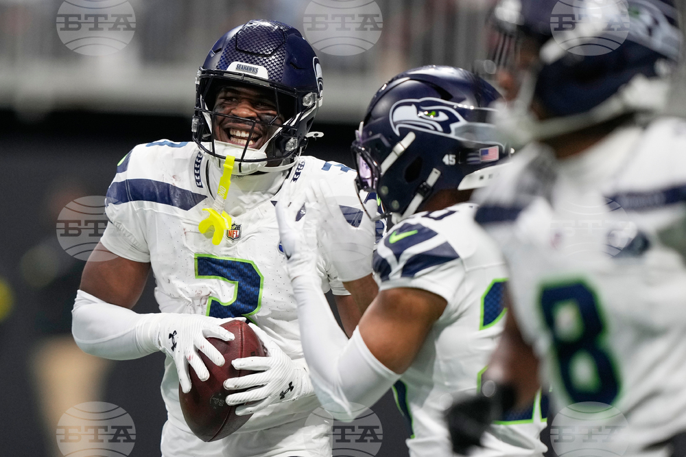 Seahawks Falcons Football