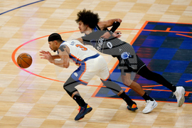 Magic Knicks Basketball