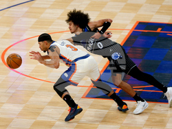 Magic Knicks Basketball