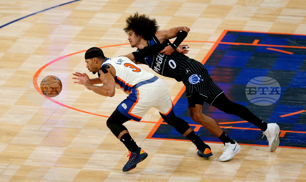 Magic Knicks Basketball