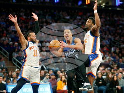 Magic Knicks Basketball