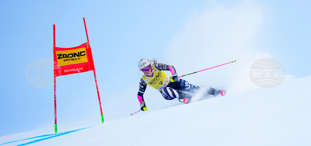 Canada World Cup Alpine Skiing