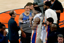 Magic Knicks Basketball