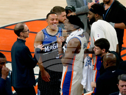 Magic Knicks Basketball