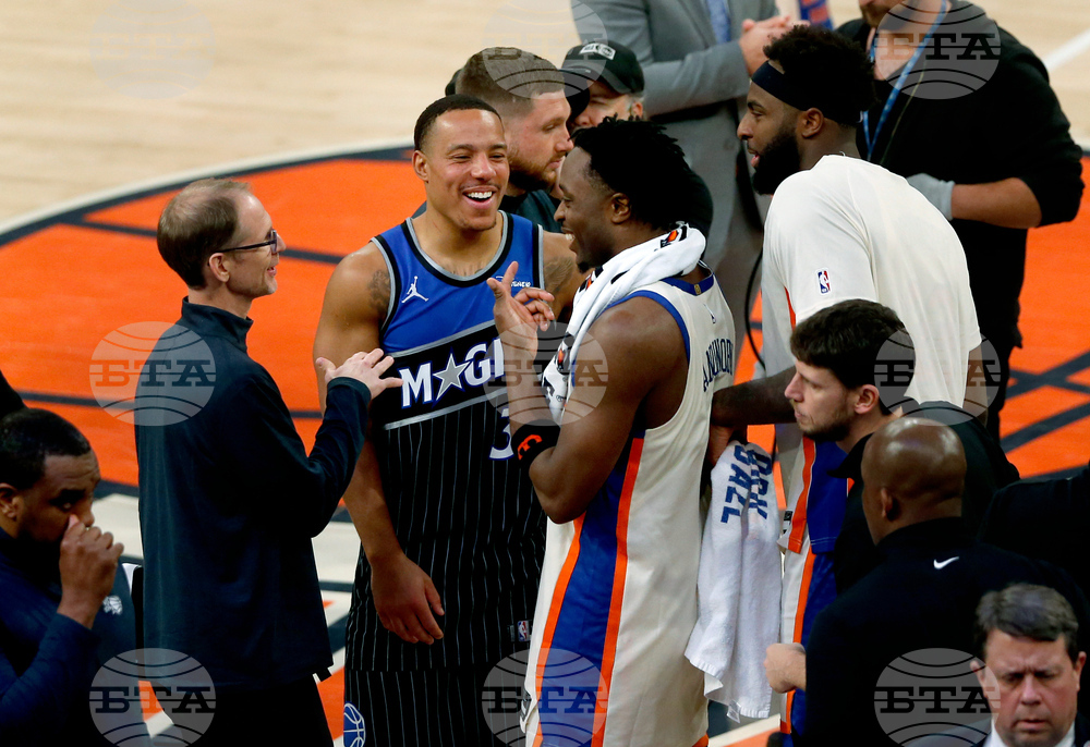 Magic Knicks Basketball