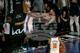 Magic Knicks Basketball