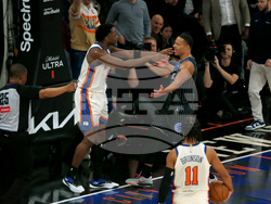 Magic Knicks Basketball