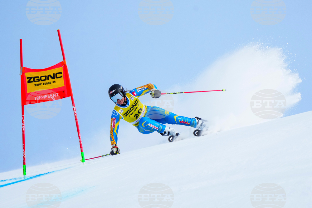 Canada World Cup Alpine Skiing