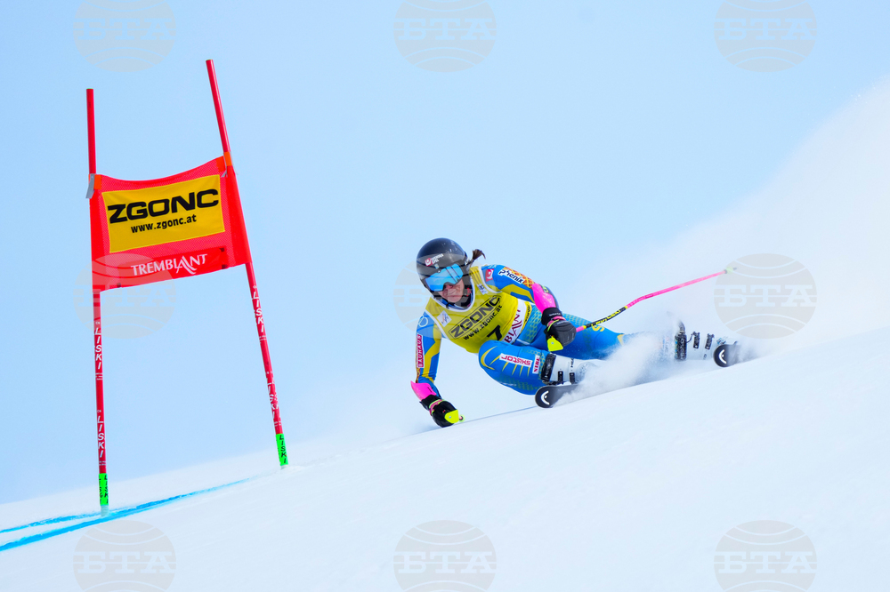 Canada World Cup Alpine Skiing