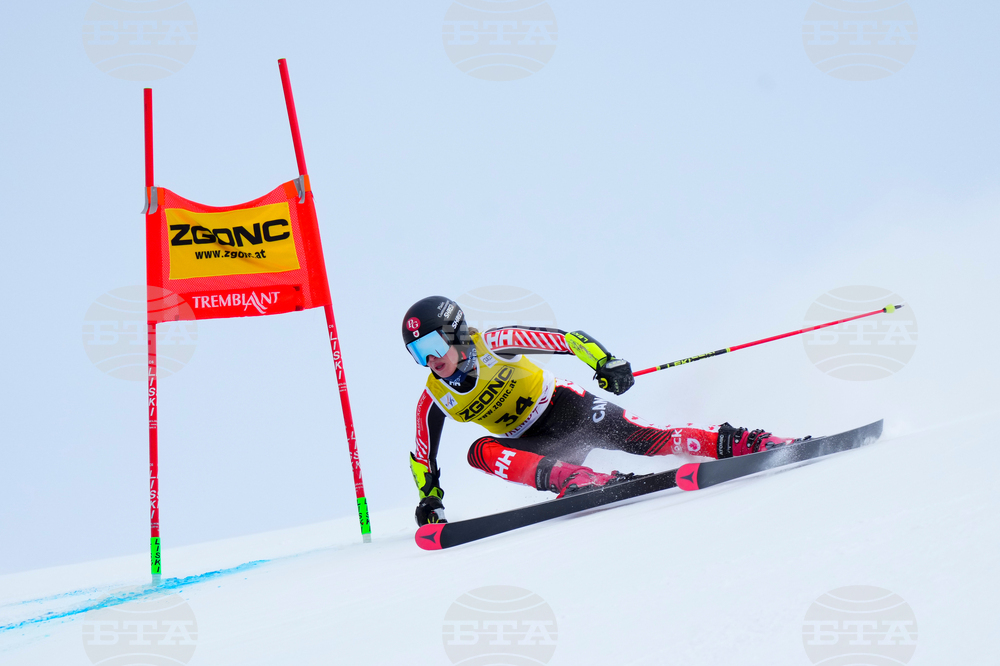 Canada World Cup Alpine Skiing