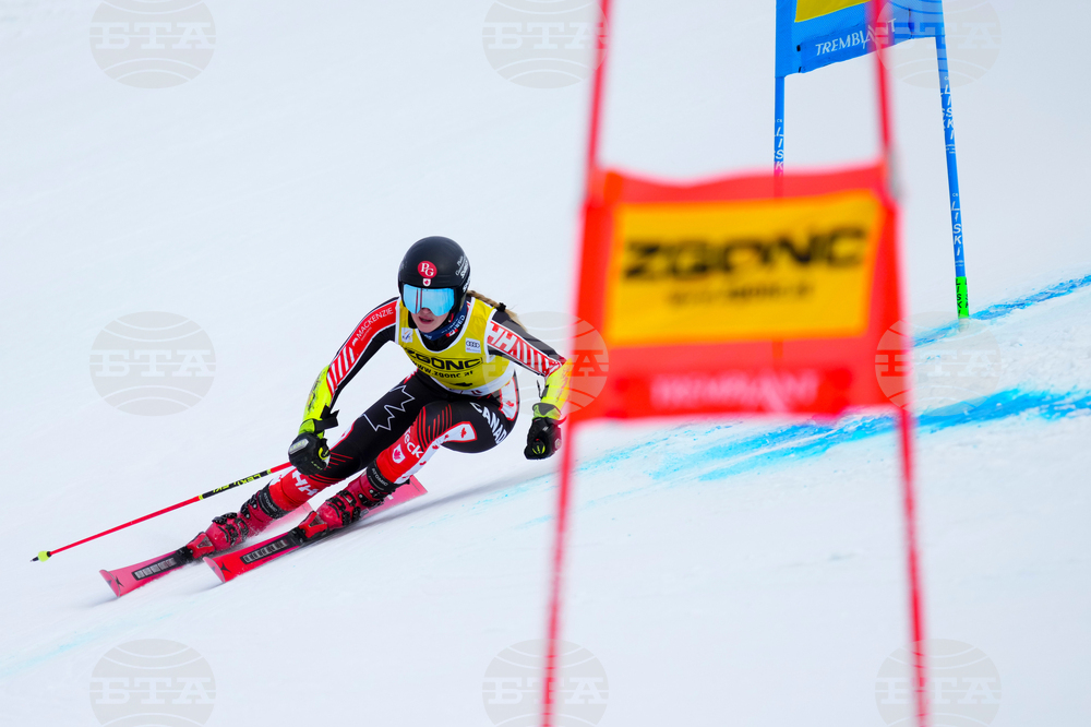 Canada World Cup Alpine Skiing